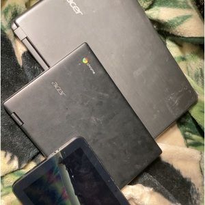 Acer ChromeOS Laptops/Touchscreen tablet laptop and Verizon Tablet